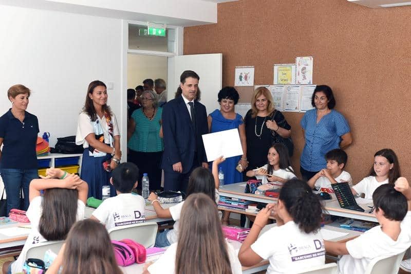 Escola de S. Lázaro aguarda por posto de transformação