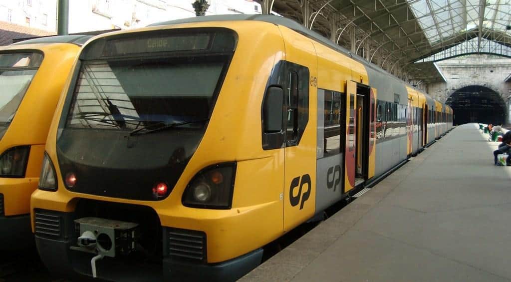 Trabalhadores da CP em greve