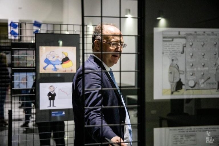 "Não podemos ceder ao medo", diz José Manuel Fernandes