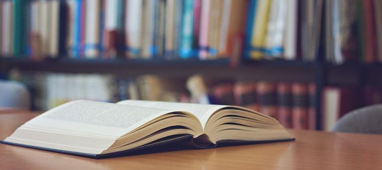 "O livro é o que nos salva!"