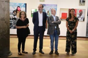 EI abriu na nova galeria da UMinho