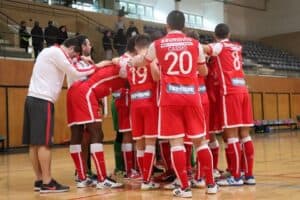 SC Braga/AAUM de "baterias apontadas" à Taça de Portugal