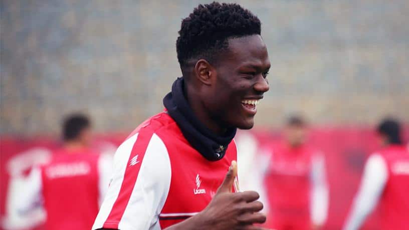 Loum chega ao Moreirense por empréstimo do SC Braga