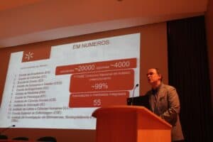 "UMinho compete com melhores academias do país" - Pró-reitor