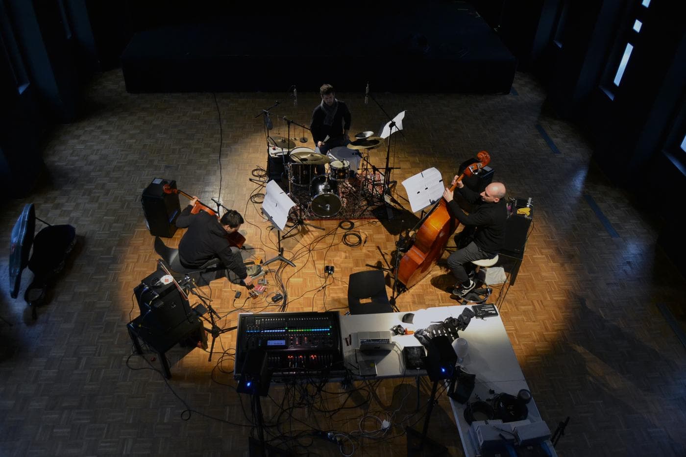 60 residências artísticas depois, o gnration não abranda