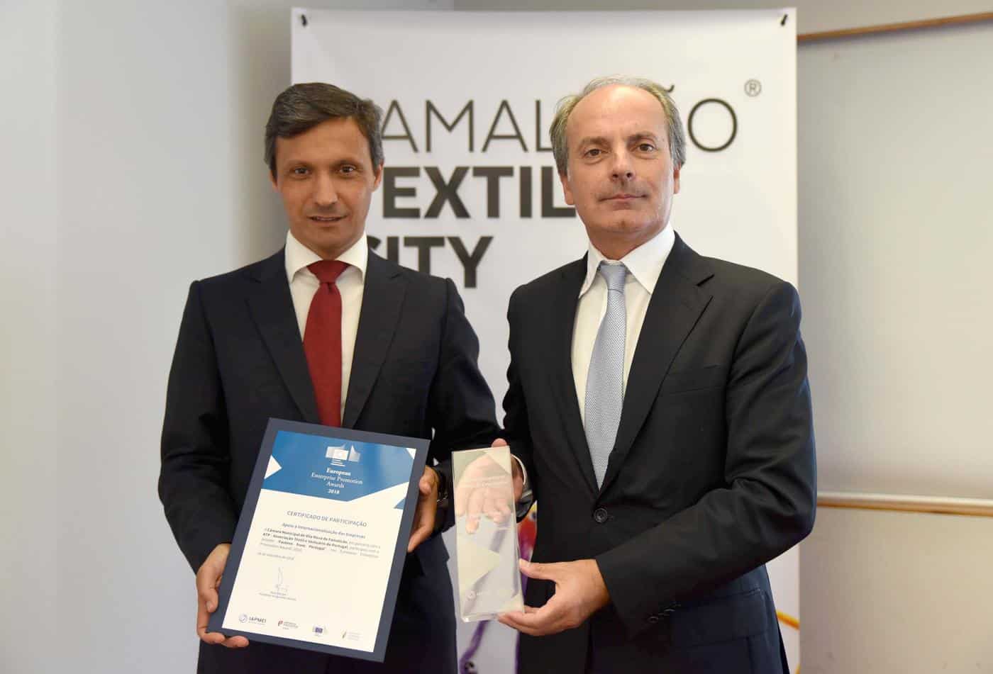 Câmara e ATP criam oportunidades para o têxtil famalicense