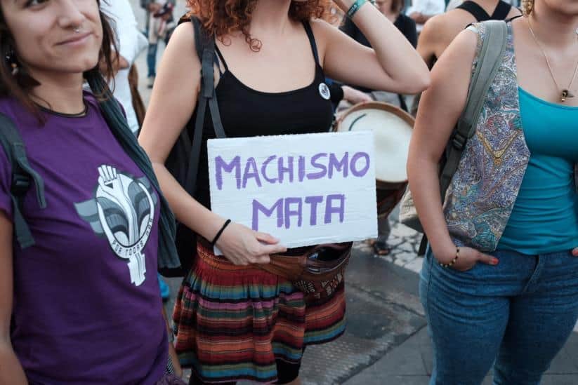 BE de Barcelos solidário com greve feminista