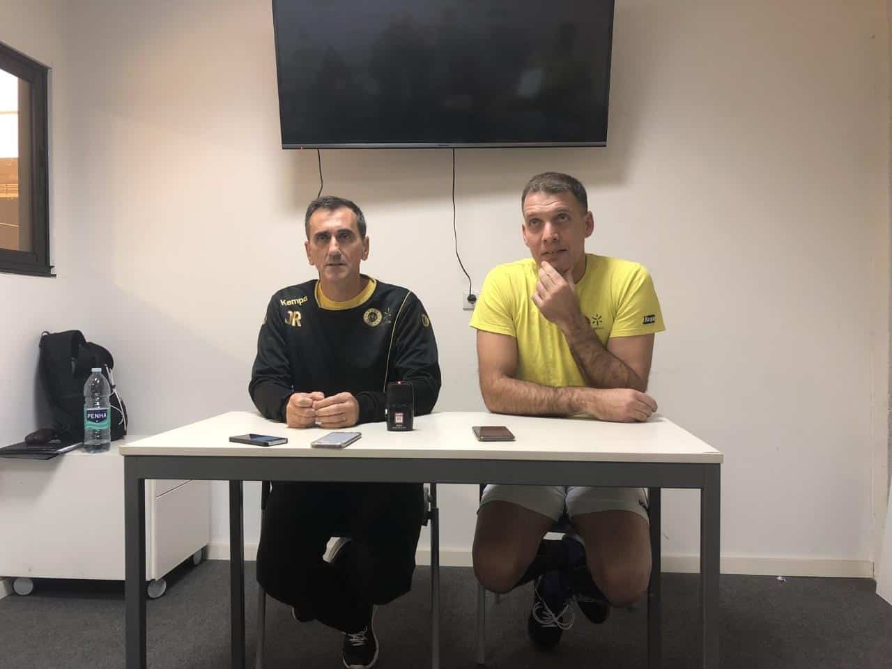 "Se os árbitros não forem rigorosos vamos ter dificuldade”