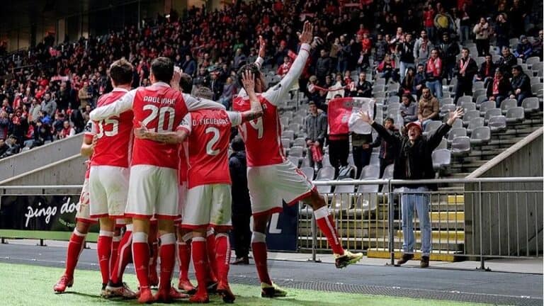 Liga Europa. SC Braga defronta Zorya Luhansk