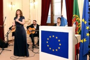 A esperança no projecto europeu marcou o Dia da Europa