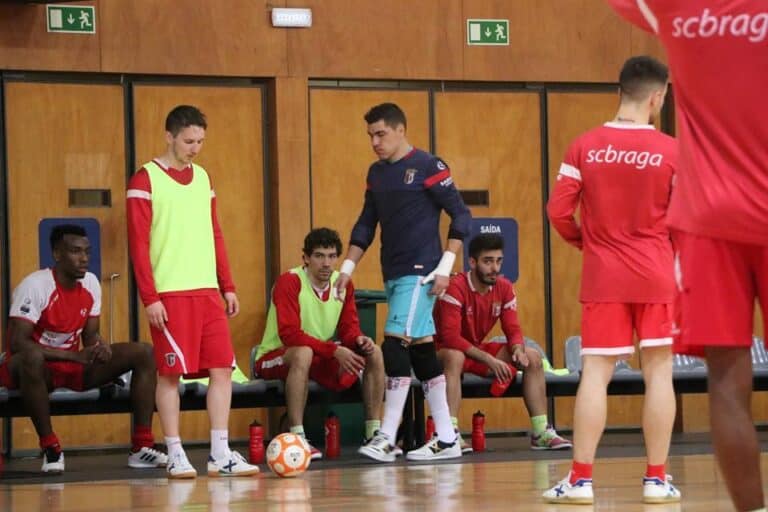 Braga/AAUM: vencer o Modicus para consolidar terceiro lugar