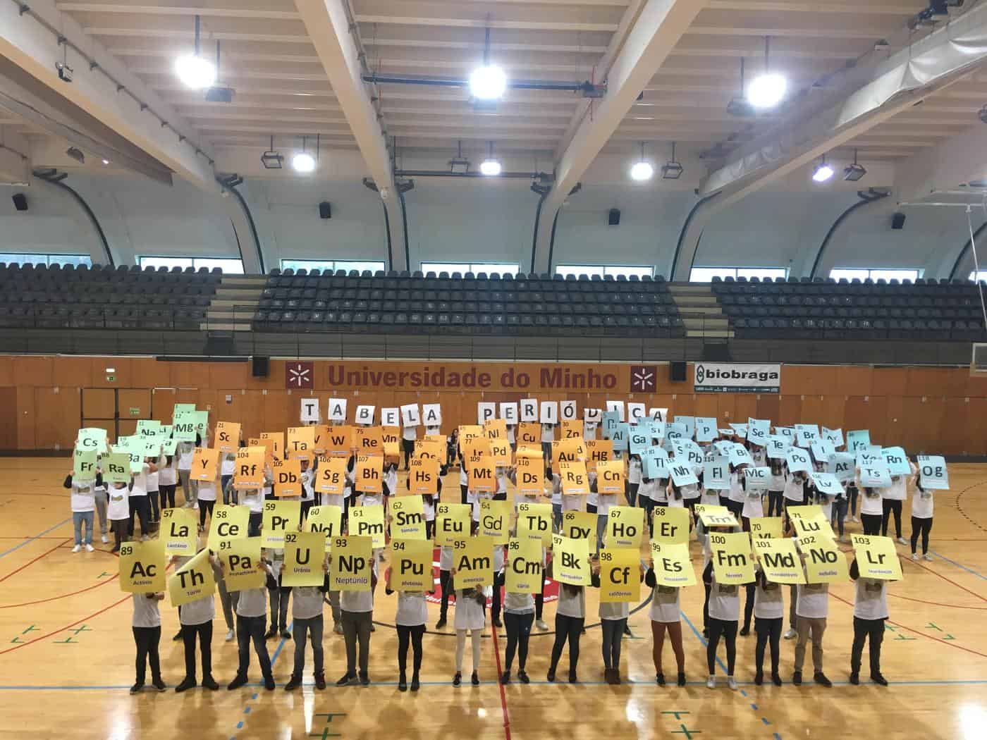 Ano Internacional da Tabela Periódica une estudantes