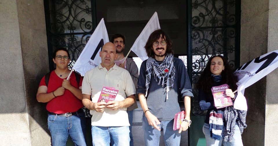 Europeias. MAS quer uma "Europa sem muros"