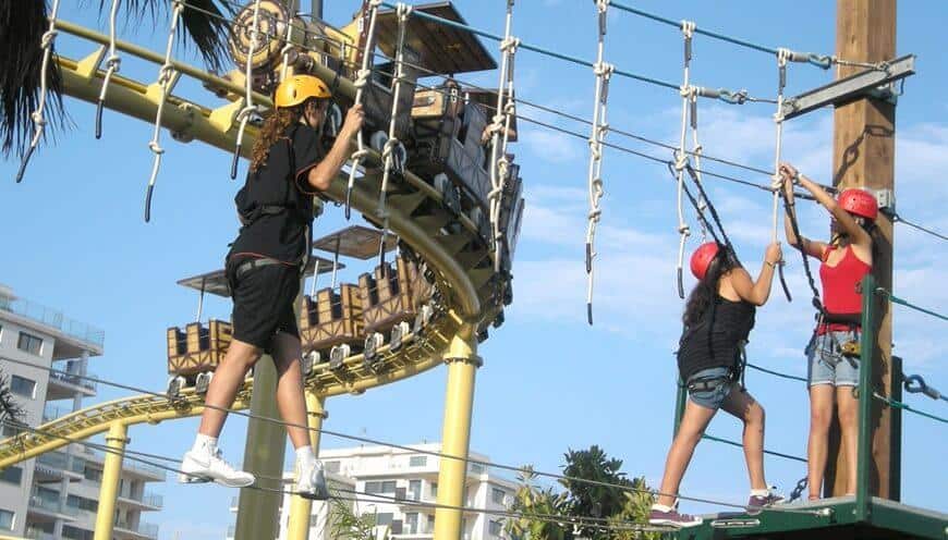 Parque Aventura do Monte Picoto está atrasado