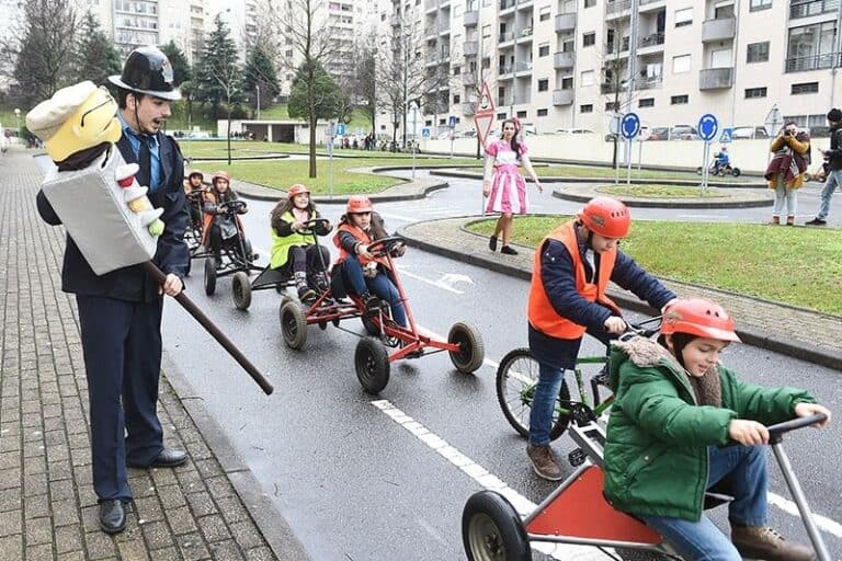 Braga quer alargar plano de educação rodoviária