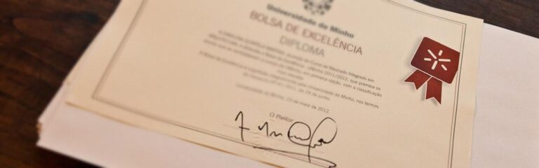 UMinho entrega bolsas de excelência aos melhores alunos