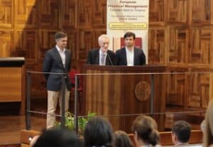 UMinho. Professor Manuel Rocha Armada preside à EFMA