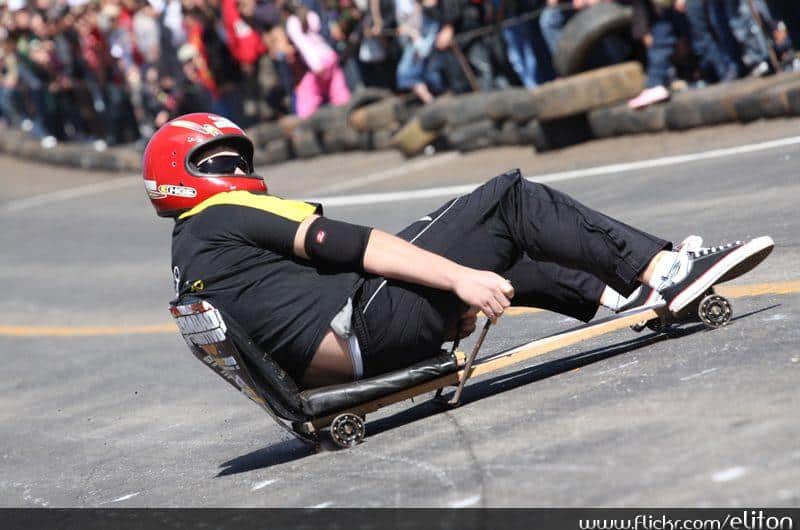 Ruas fechadas para Campeonato de Carrinhos de Rolamentos
