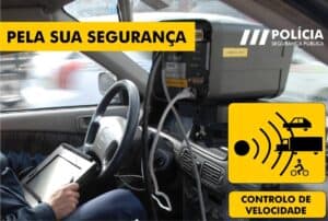 Saiba onde estão os radares da PSP em Agosto