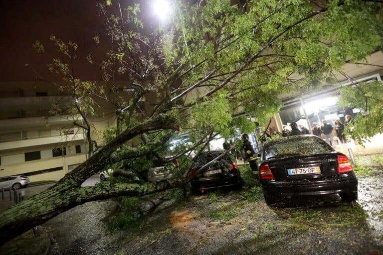 Depressão Beatriz faz estragos no Norte