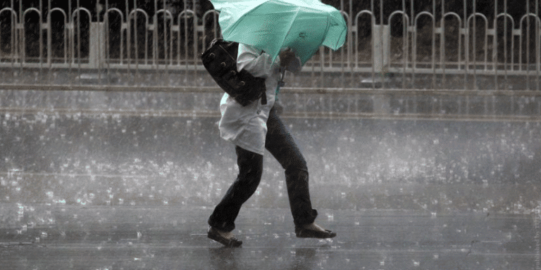 Braga acorda em alerta laranja devido a vento forte