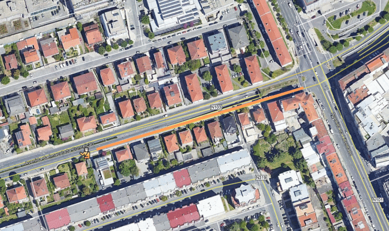 Trânsito condicionado na avenida Imaculada Conceição