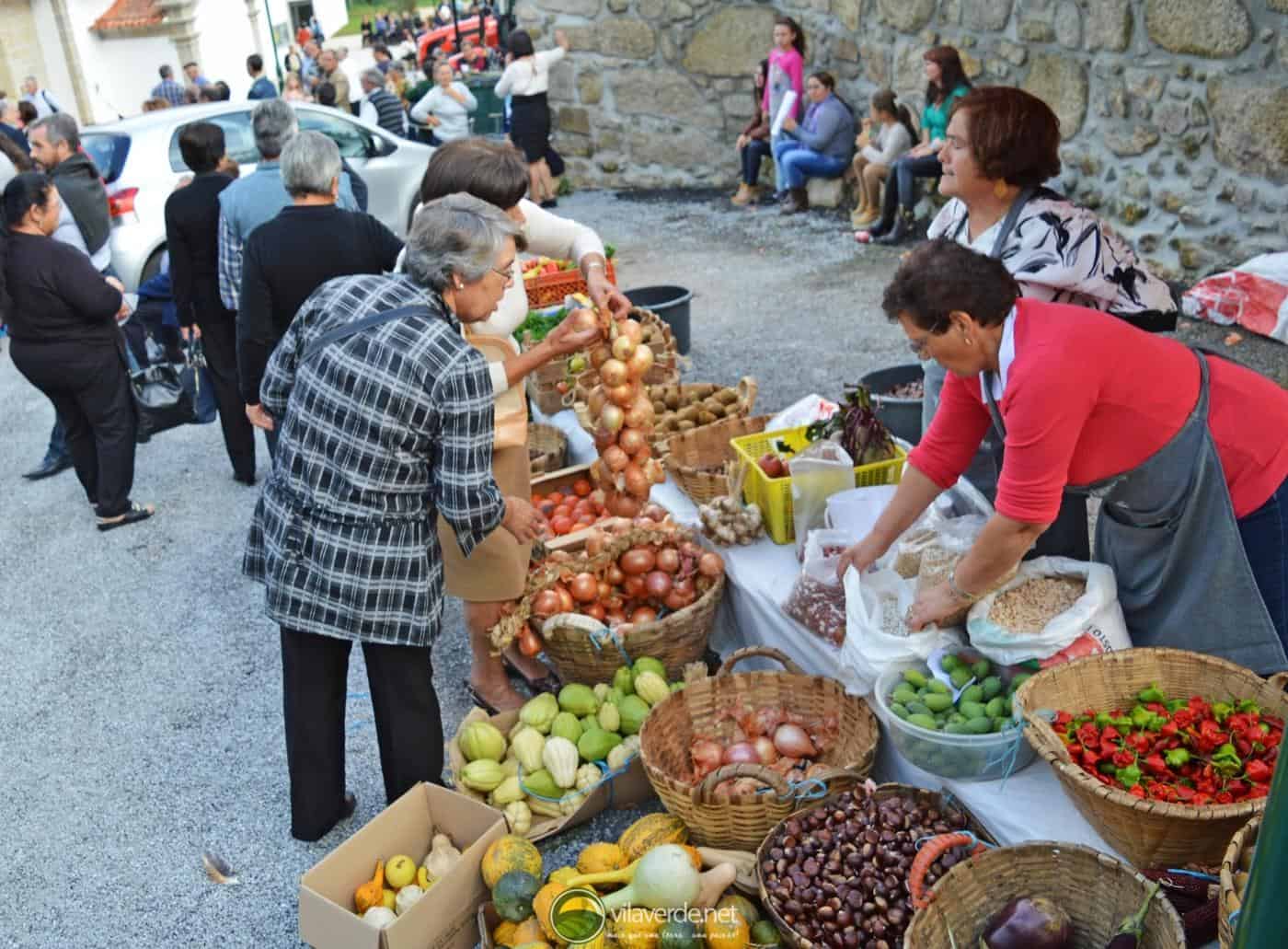Amares recebe Mercado Tradicional de Produtos Locais