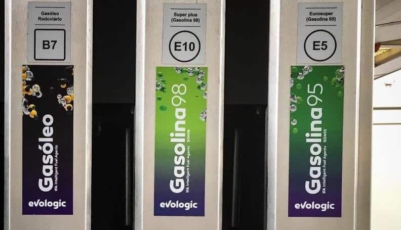 Símbolos obrigatórios nas gasolineiras a partir de hoje