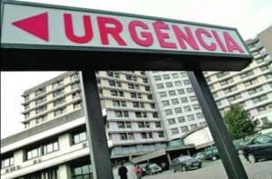 Obras nas urgências do Hospital de Guimarães dão novo passo