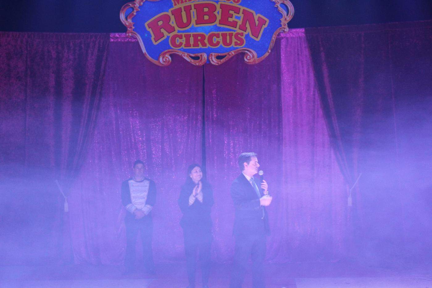 Circo de Natal junta 6 mil crianças em Braga