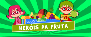Braga tem 56 turmas a votos no projecto "Heróis da Fruta"