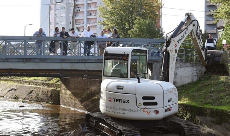 "A cidade tem tudo direccionado para o rio Este"