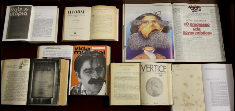 Biblioteca Pública de Braga destaca António José Saraiva