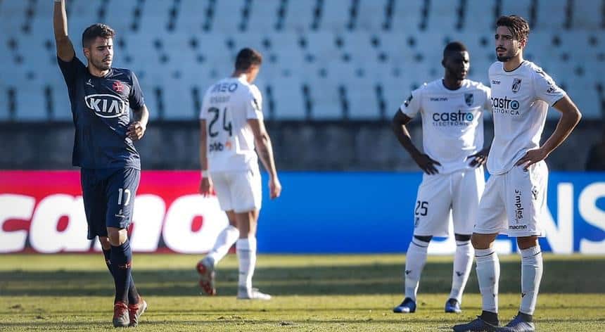 Vitória SC perde pela margem mínima com Belenenses