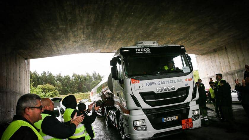 Nova greve de motoristas de matérias perigosas à vista