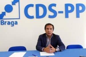 Concelhia do CDS Braga apoia Nuno Melo nas Europeias