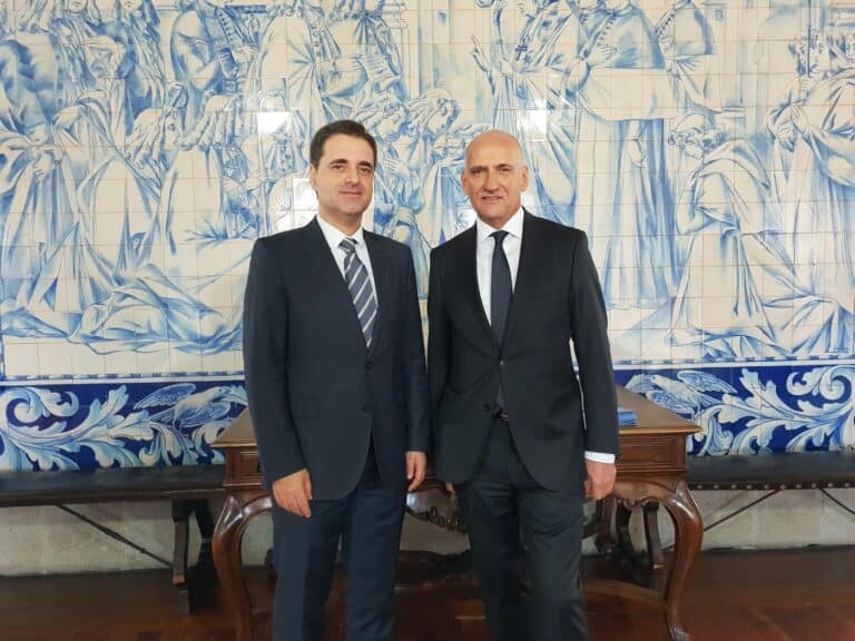 Embaixador da Suíça visita Braga