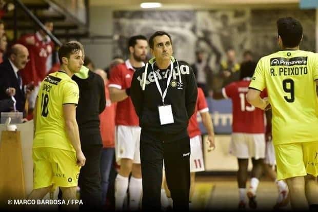 Jorge Rito mantém-se no comando técnico do ABC/UMinho