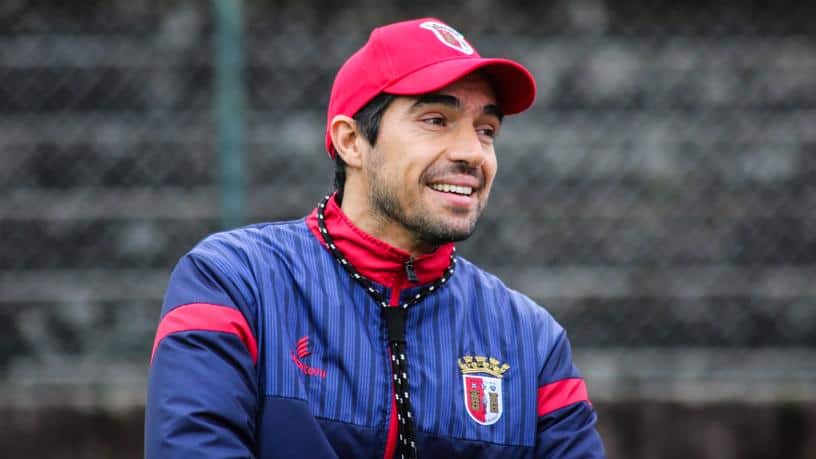 Abel Ferreira: “equipa tem os pés bem assentes no chão”