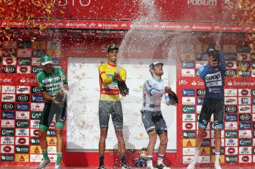 Rafael Reis é o primeiro líder da Volta a Portugal