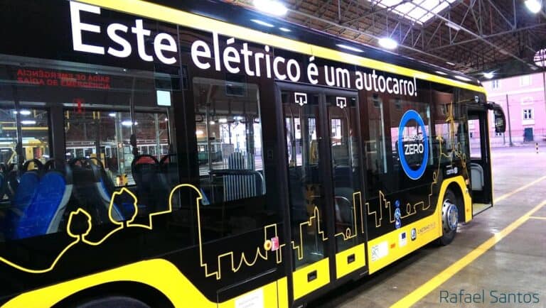 TC atrasa chegada dos seis autocarros eléctricos a Braga