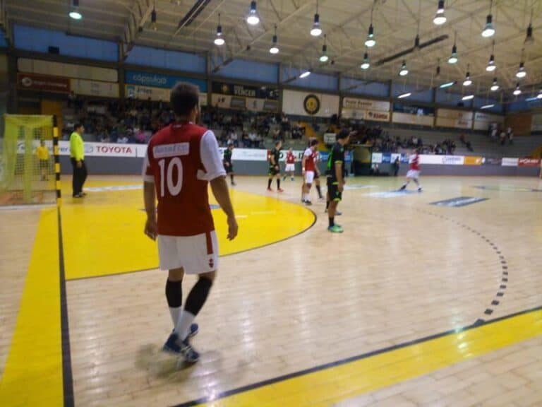 Arsenal Andebol recebe Benfica a pensar… No Fafe