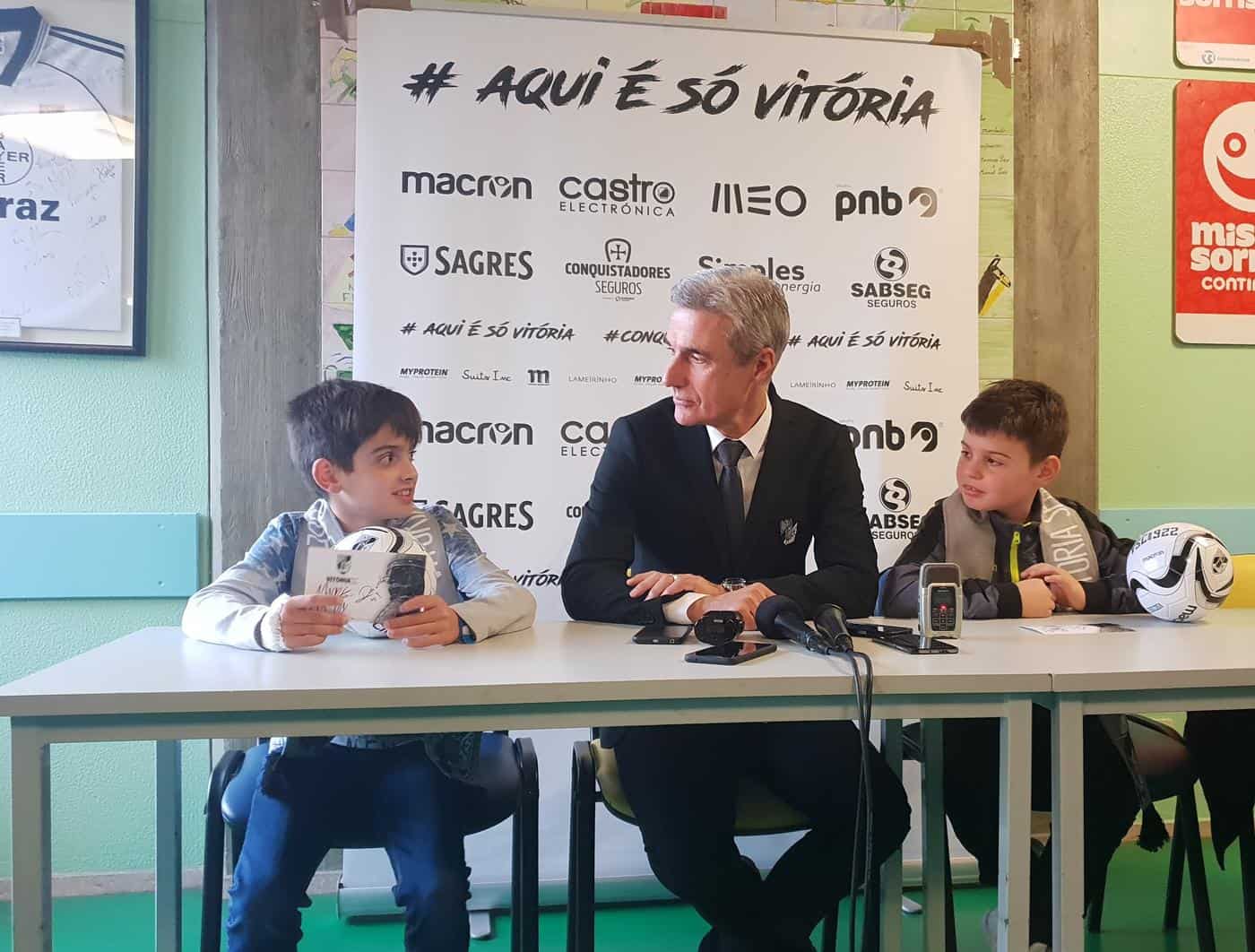 Vitória SC encara partida com Boavista como uma final