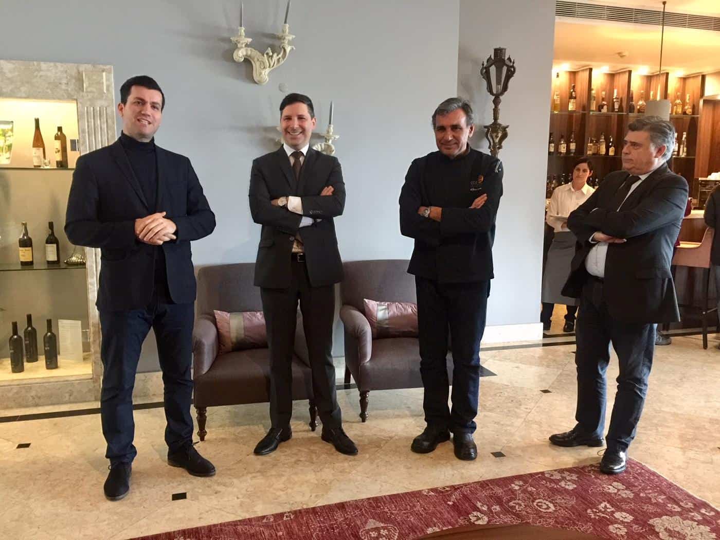 Bom Jesus chama Chef distinguido com duas estrelas Michelin