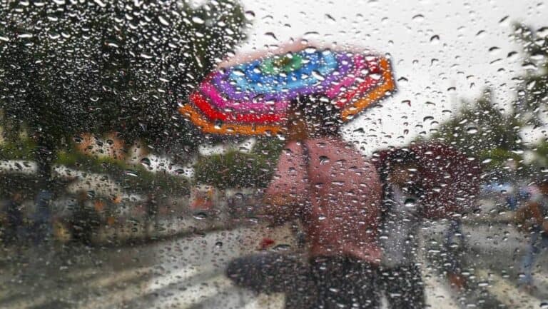 Mais um dia de chuva e frio