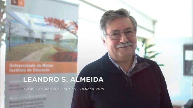 UMinho atribui a Leandro Almeida Prémio Mérito Científico