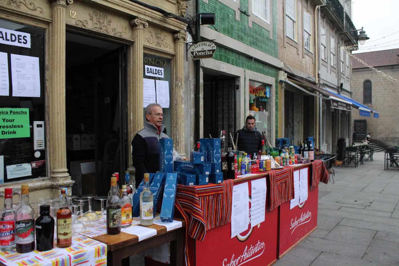 A poncha também já é hábito de Natal