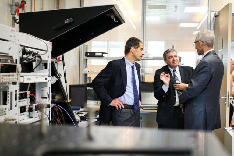 'Nata' da investigação ibérica participa na INL ERC Summit