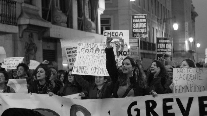 BE de Braga junta-se à greve feminista internacional