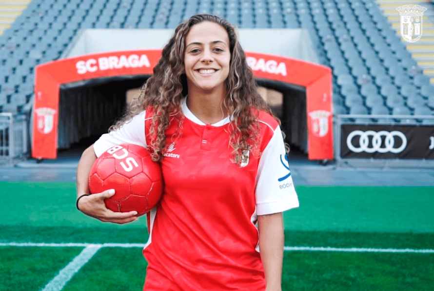 Matilde Fidalgo deixa SC Braga e assina pelo Manchester City